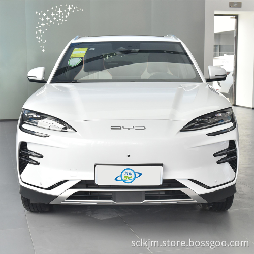 2023 BYD Song plus EV Flagship 505km new energy vehicle 5 door 5 seat high speed electric SUV  byd electric car
